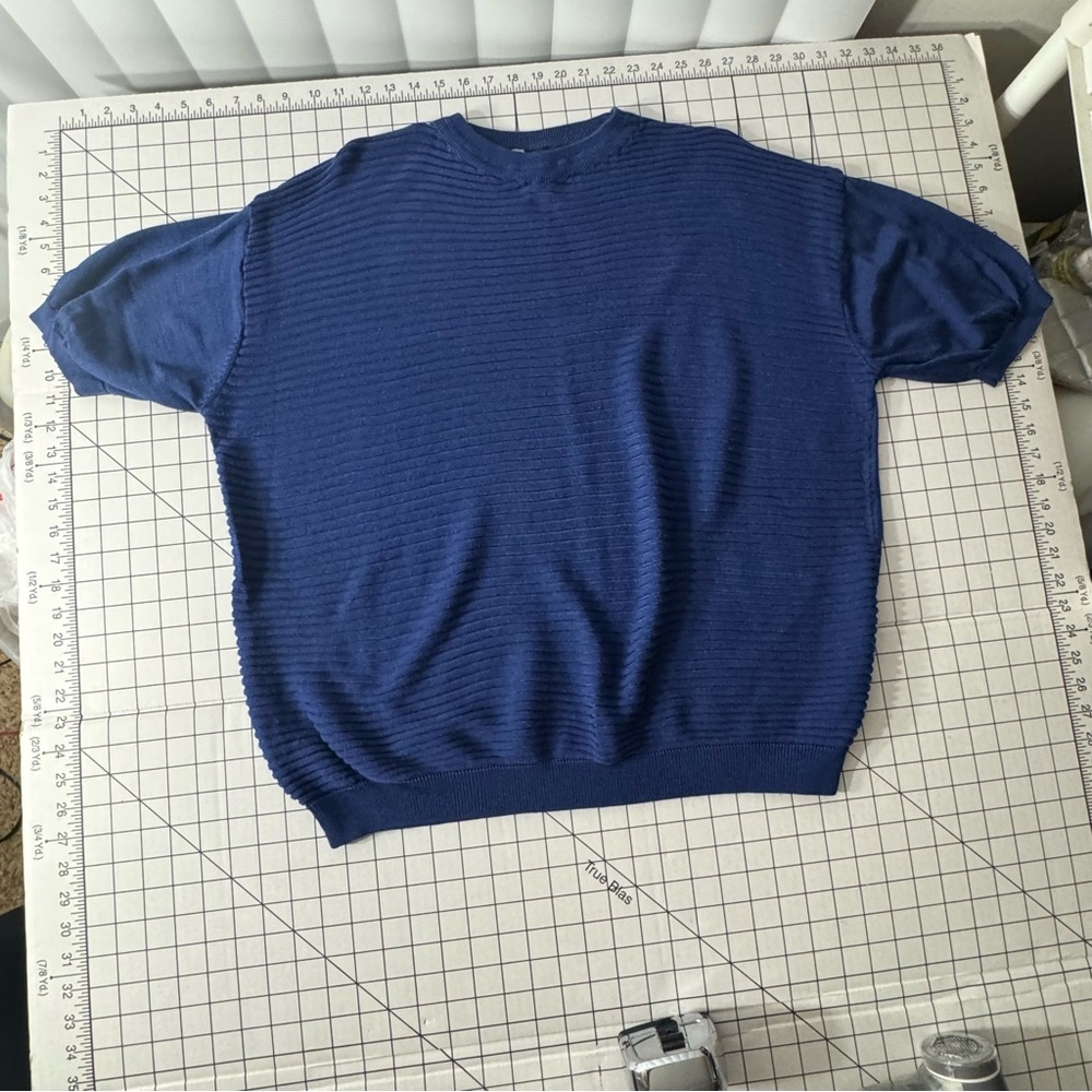 Kilburne and Finch vintage 2X pull over shirt Mens 2XL Preppy Minimalist 90s/Y2K